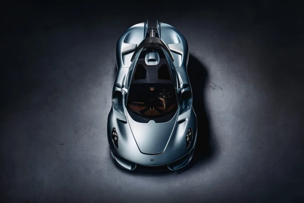 Hennessey just unveiled the Blackbird hypercar and the car world just went crazy