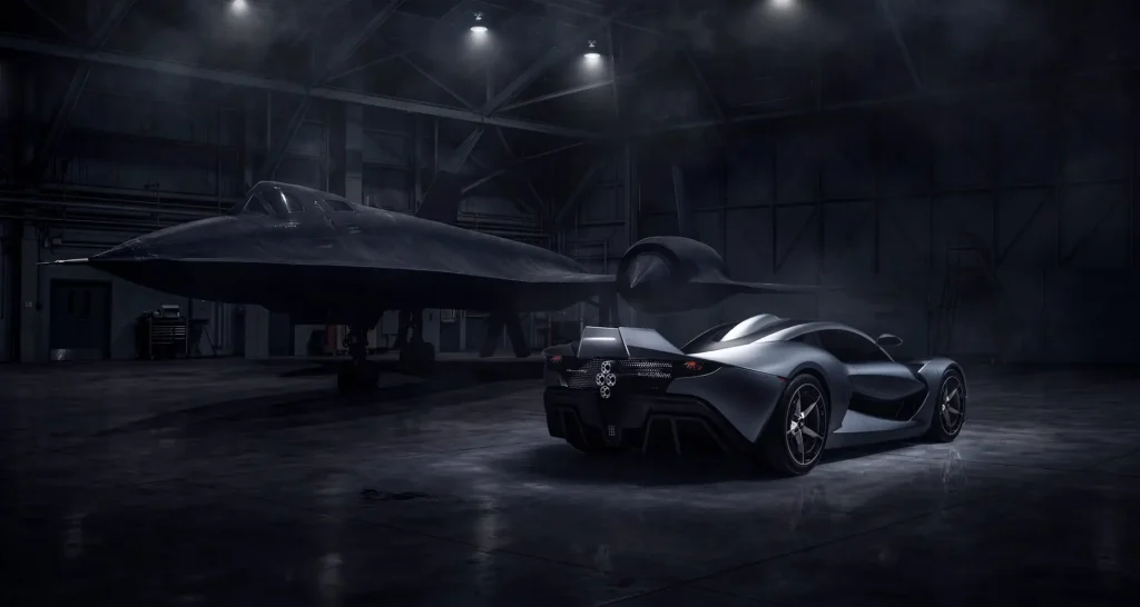 Hennessey just unveiled the Blackbird hypercar and the car world just went crazy