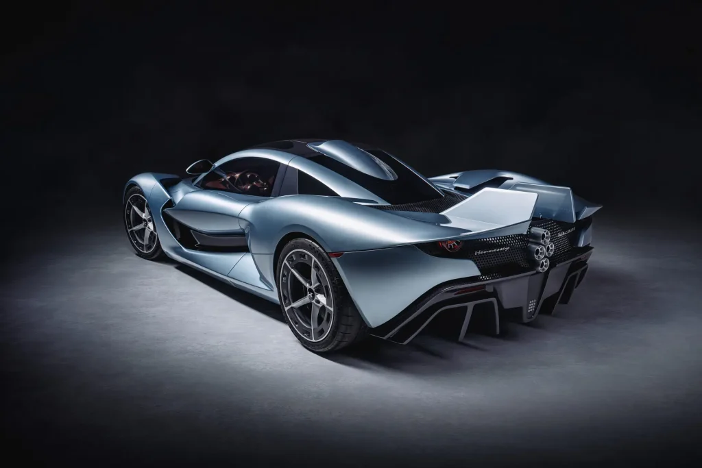 Hennessey just unveiled the Blackbird hypercar and the car world just went crazy