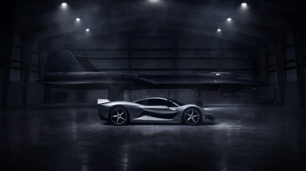 Hennessey just unveiled the Blackbird hypercar and the car world just went crazy