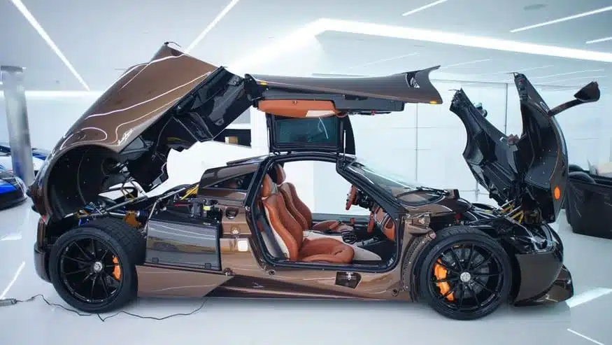 Hermes Edition Pagani Huayra