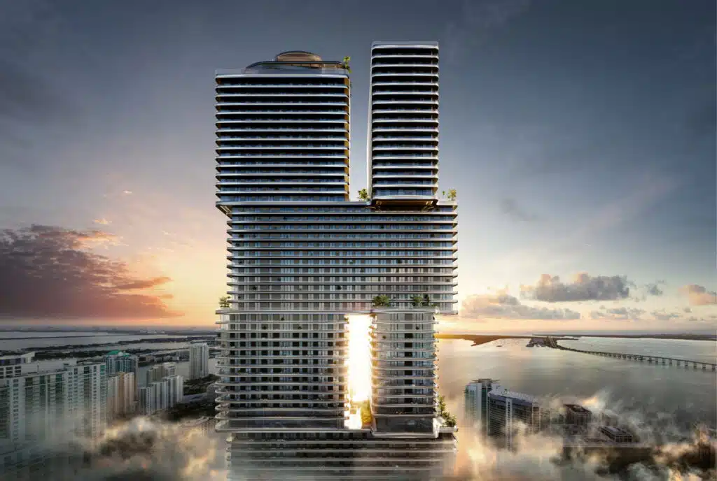 Why are so many car manufacturers building apartments in Miami?
