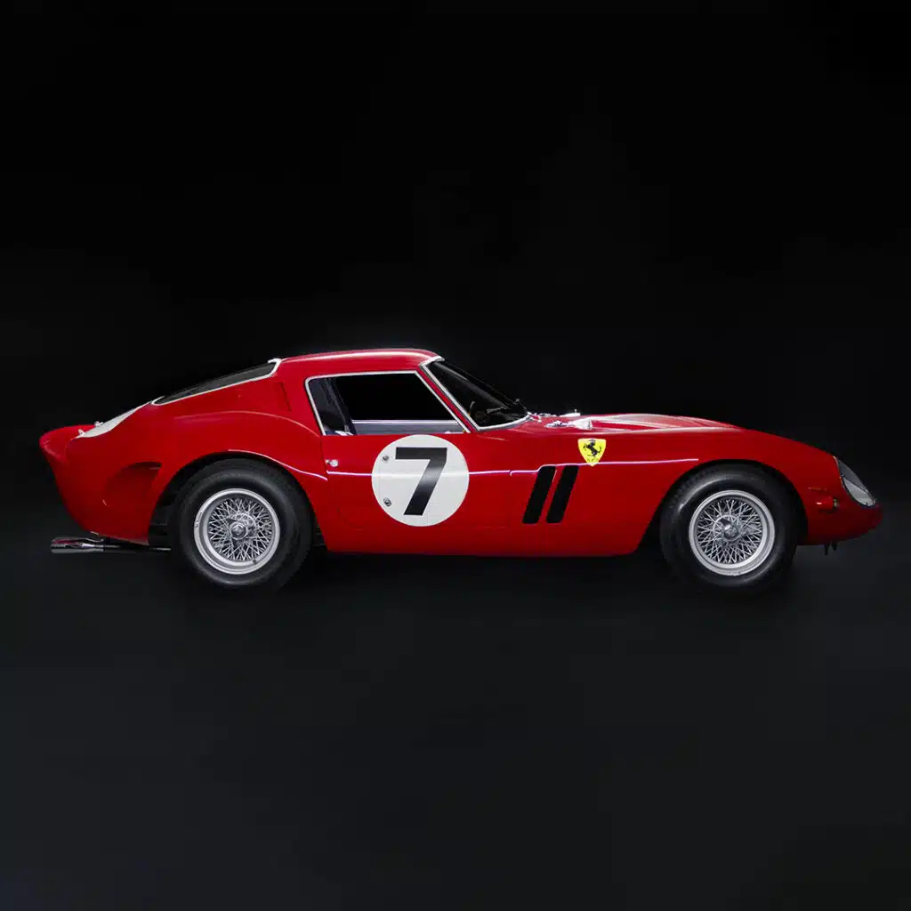 1962 Ferrari GTO sells for world-record fee at auction