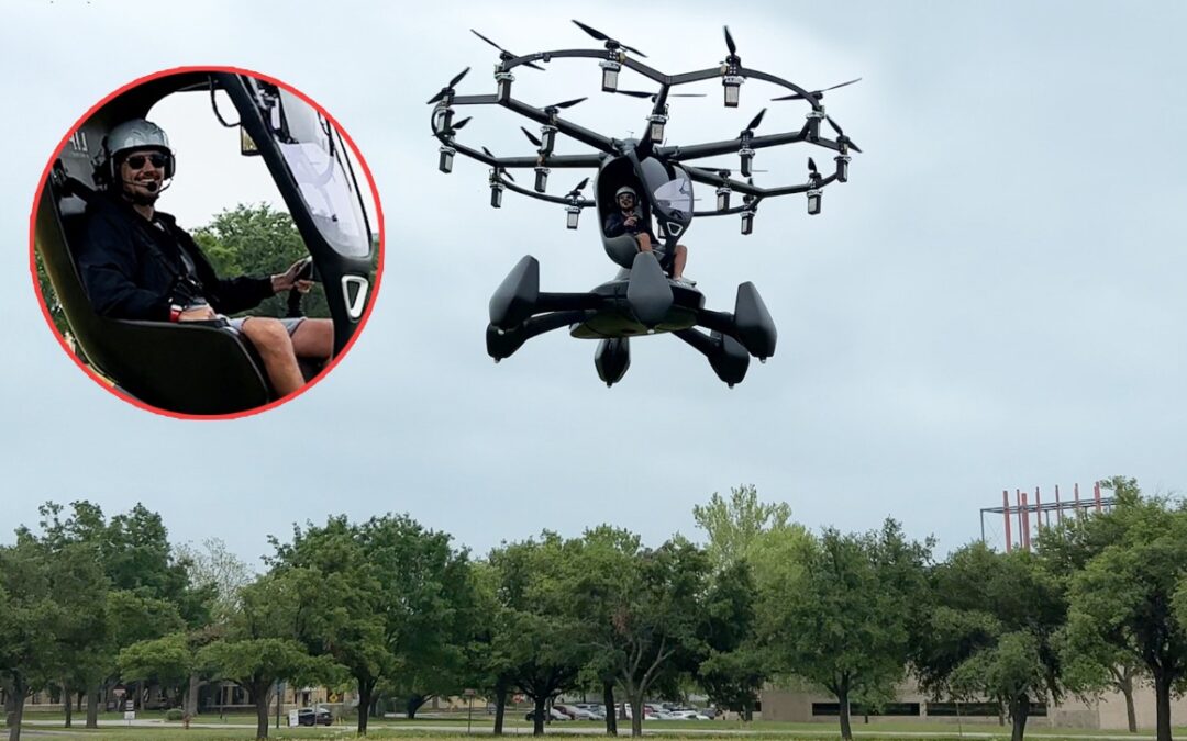 Meet Hexa, a ‘human drone’ anyone can learn to fly in minutes