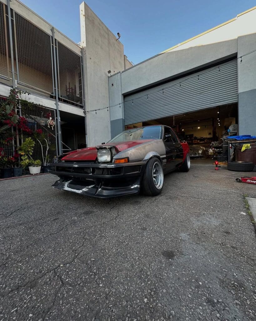 Sung Kang a.k.a Han from Fast & Furious is working on a seriously cool project car