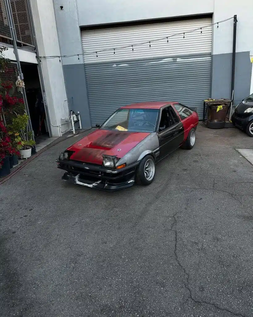 Sung Kang a.k.a Han from Fast & Furious is working on a seriously cool project car