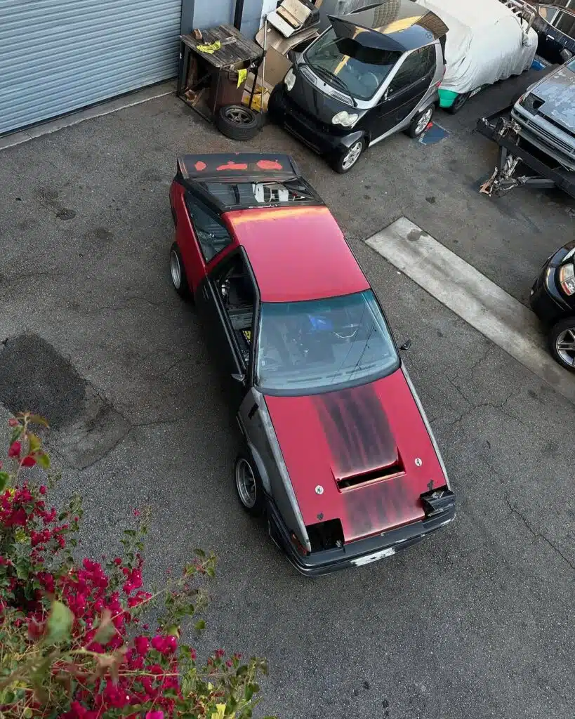 Sung Kang a.k.a Han from Fast and the Furious is working on a seriously cool project with Toyota AE86