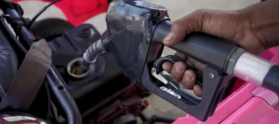 Georgia man who's had enough of high gas prices builds mini car that costs just $3 to fill up