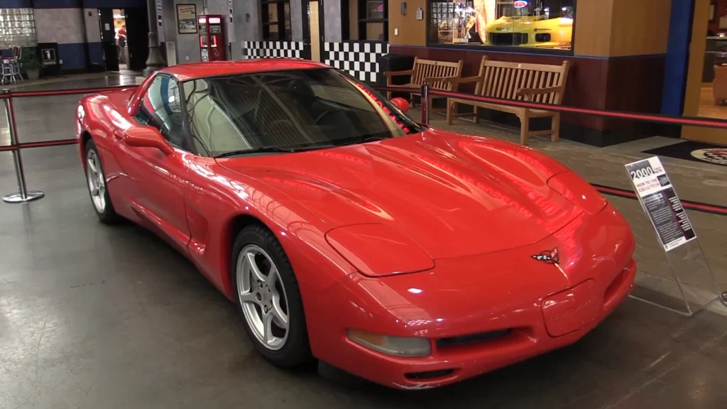 World’s highest-mileage Corvette sports car has 773,000 miles but that's not even the wildest part about it