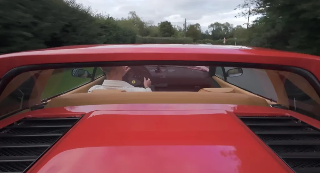 Man drives the world's highest mileage Ferrari to see how it holds up