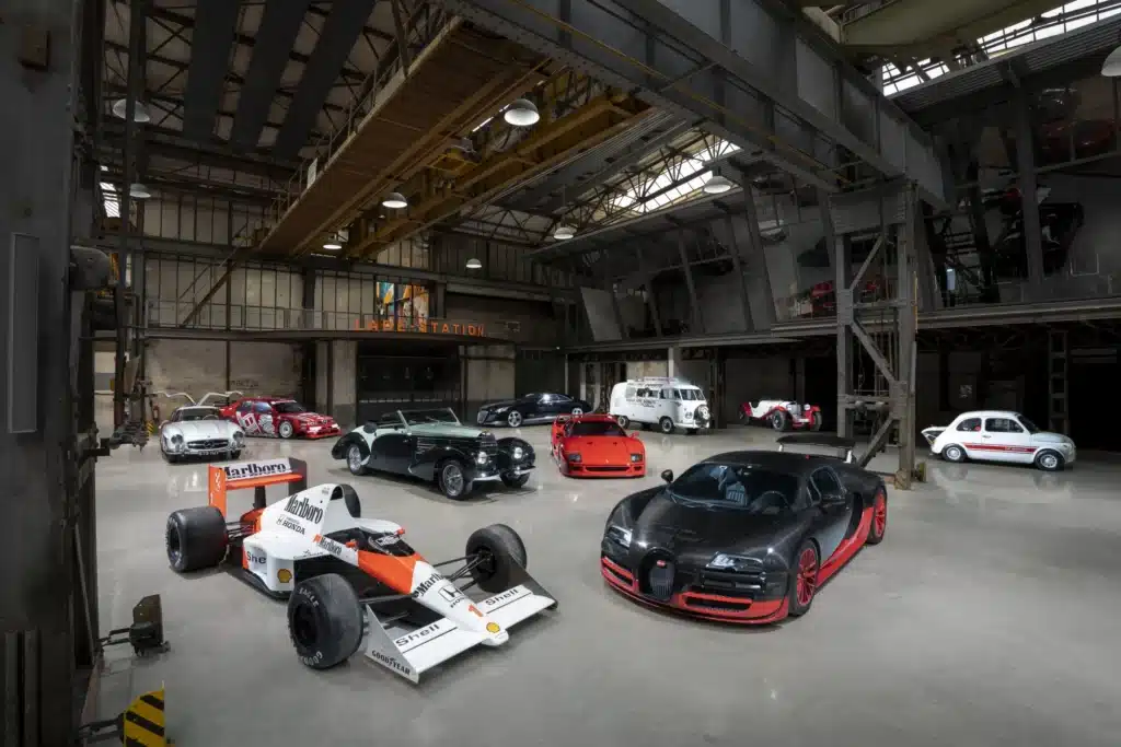 A billionaire’s $1.5B car collection with rare cars and hypercars is now a public supercar museum near Frankfurt, open to visitors year-round