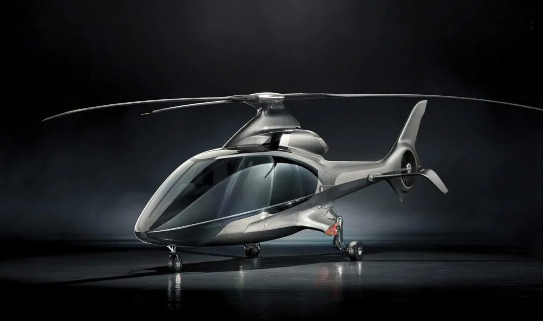 Inside the world’s first luxury $610k helicopter