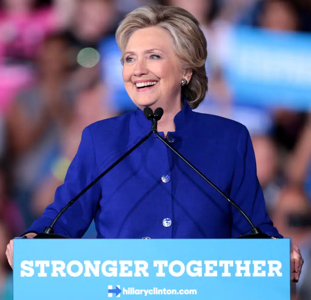 Hilary Clinton hasn't driven a car since 1996 because she can't anymore, and she deeply regrets it