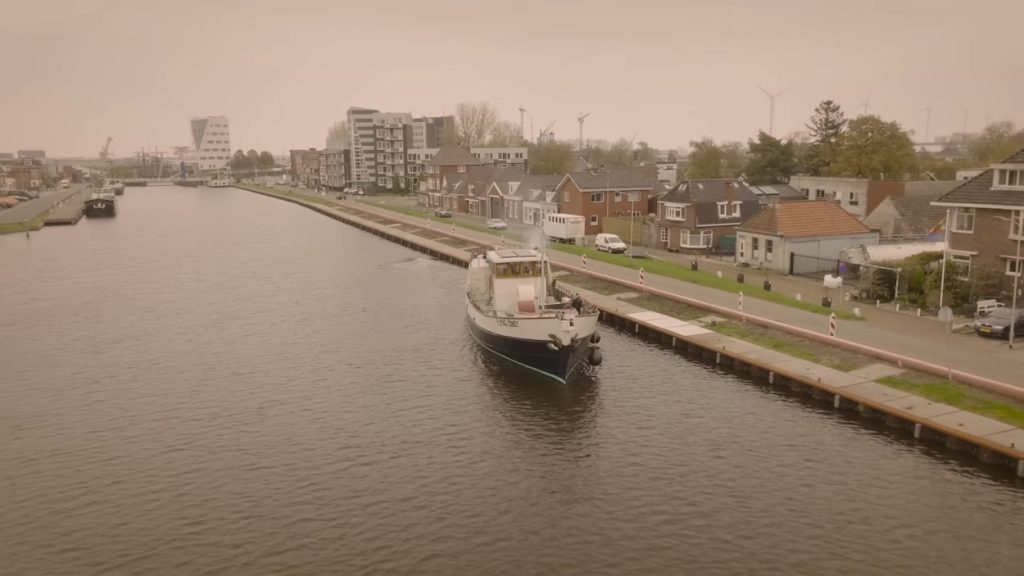 This couple bought an admittedly spectacular abandoned ship but thats when the trouble started