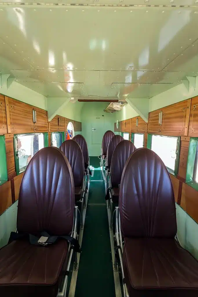 Ford Trimotor interior