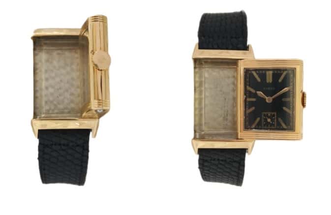 Hitler's watch reverso-style