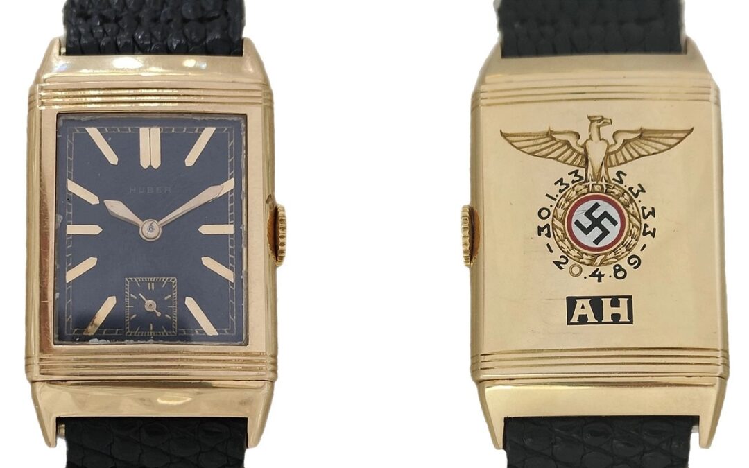 Hitler’s watch fetches $1.1 million at auction