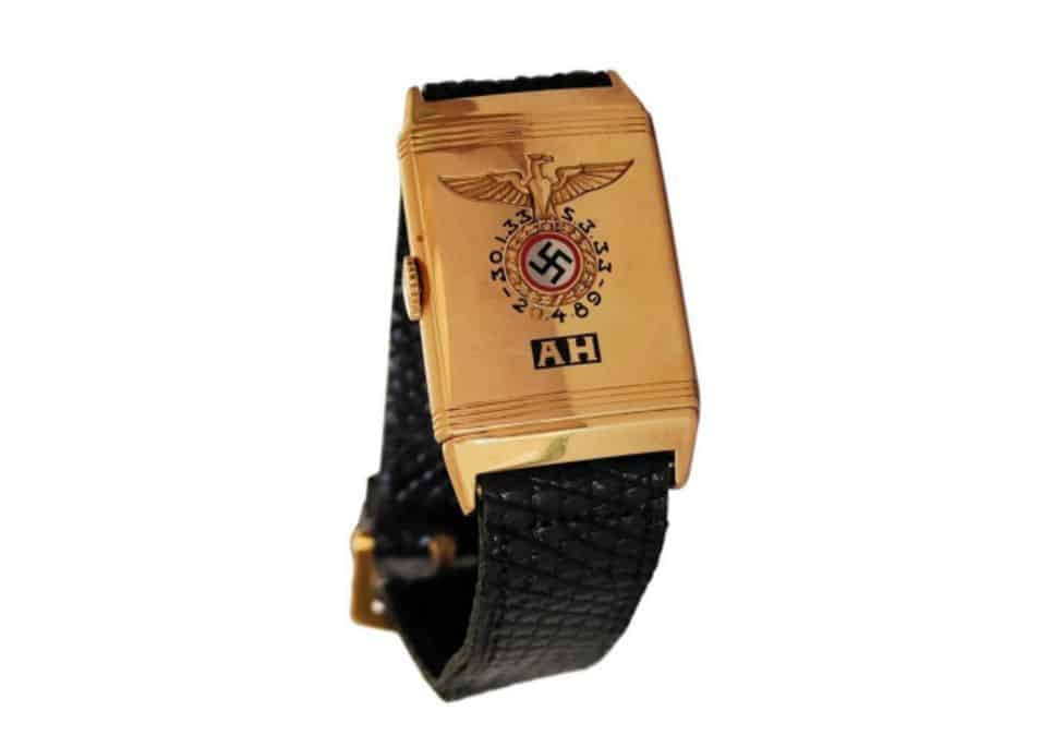 Hitler's watch fetches  alt=
