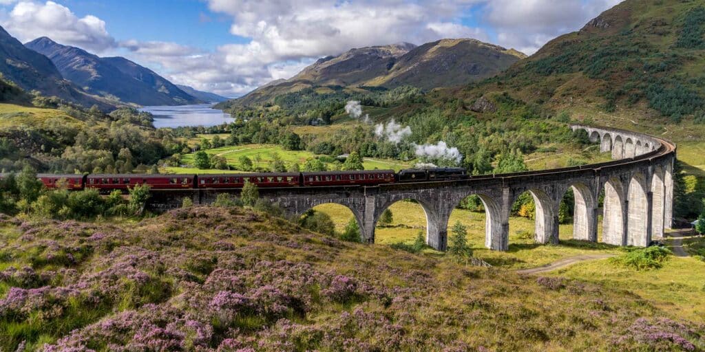 Hogwarts Express, Harry Potter train