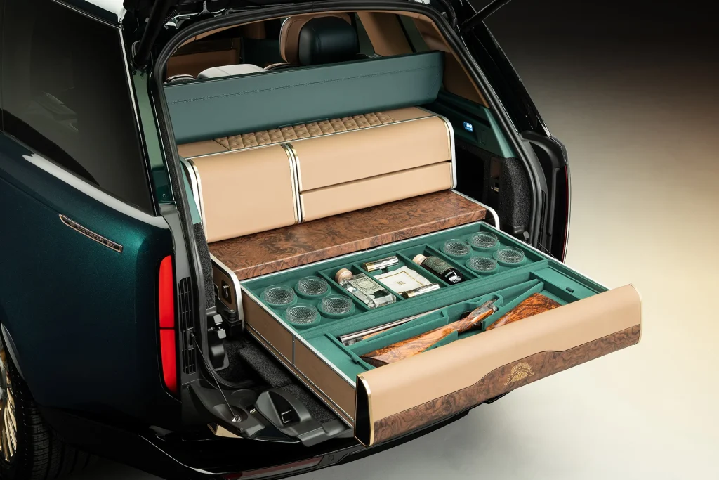 The Overfinch Holland & Holland Edition is here - and it might just be the most luxurious Range Rover ever