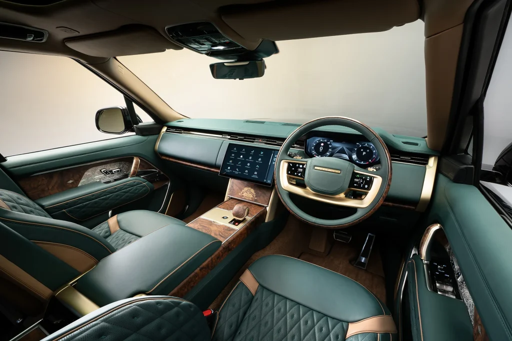 The Overfinch Holland & Holland Edition is here - and it might just be the most luxurious Range Rover ever