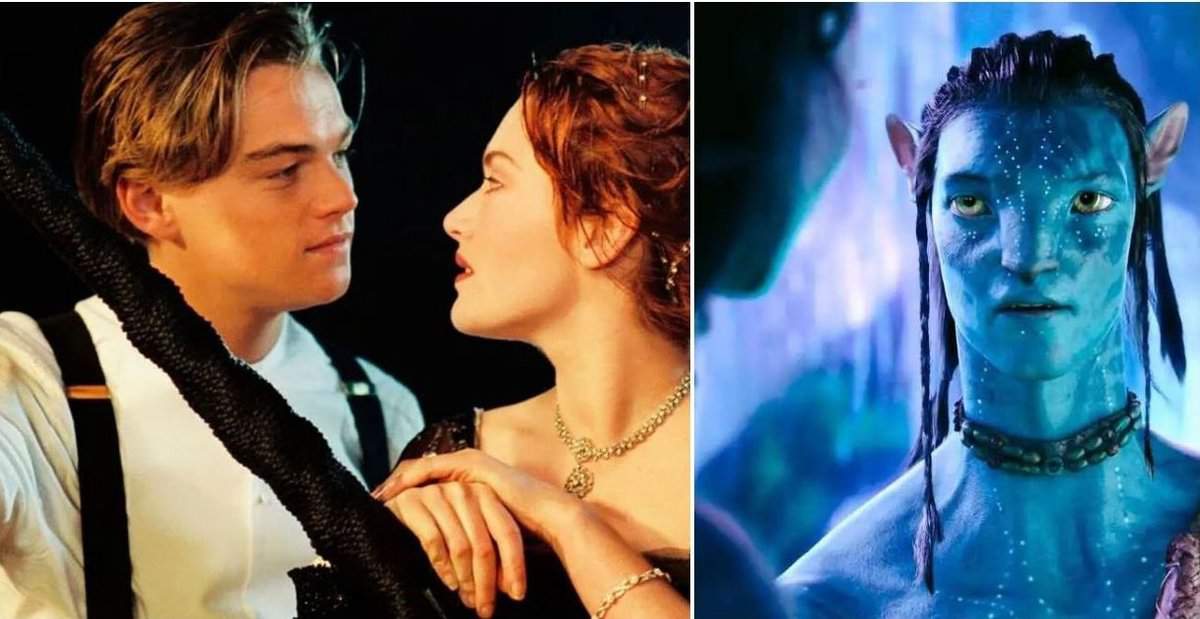 Hollywood blockbusters, Titanic and Avatar