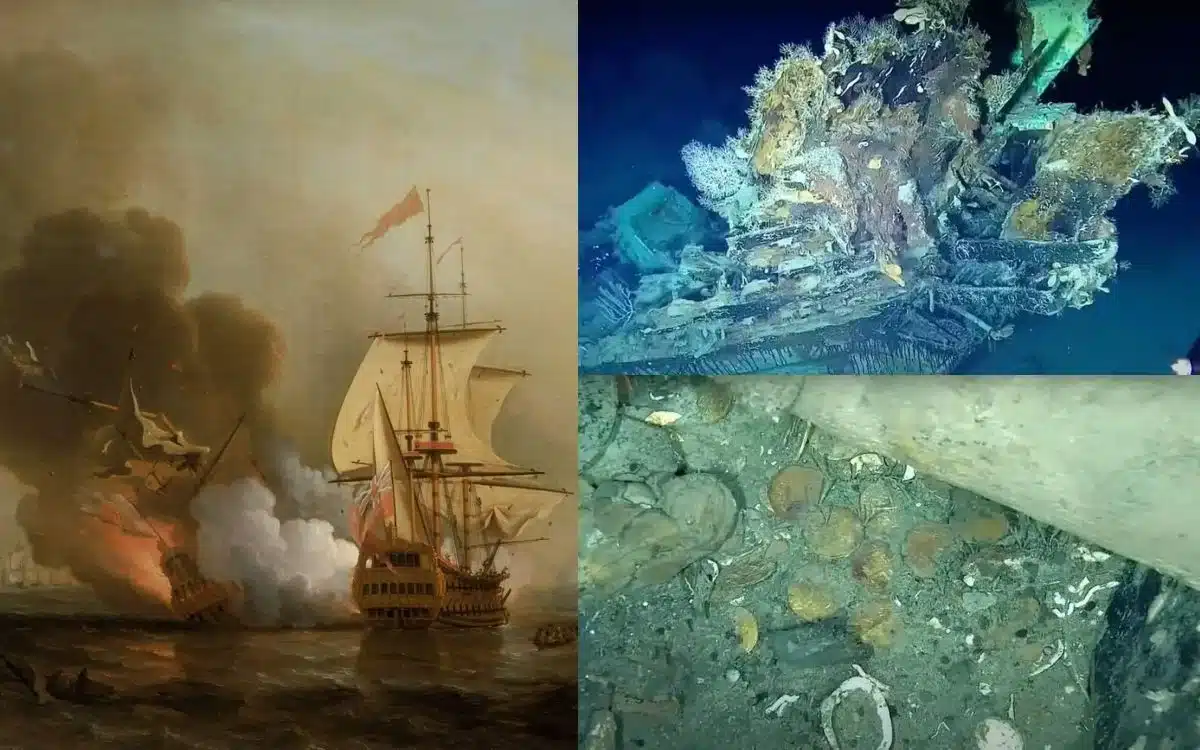‘Holy Grail’ shipwreck worth $20 billion to be raised from the ocean floor