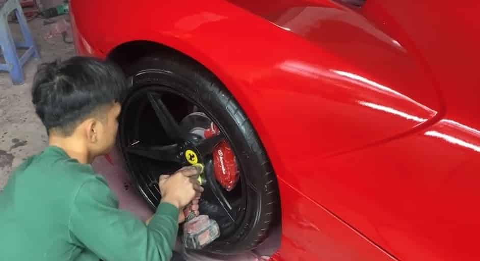 Wheels of Ferrari