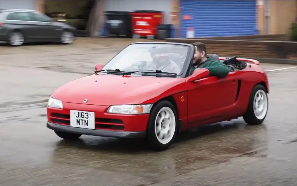 Honda Beat kei car dream car