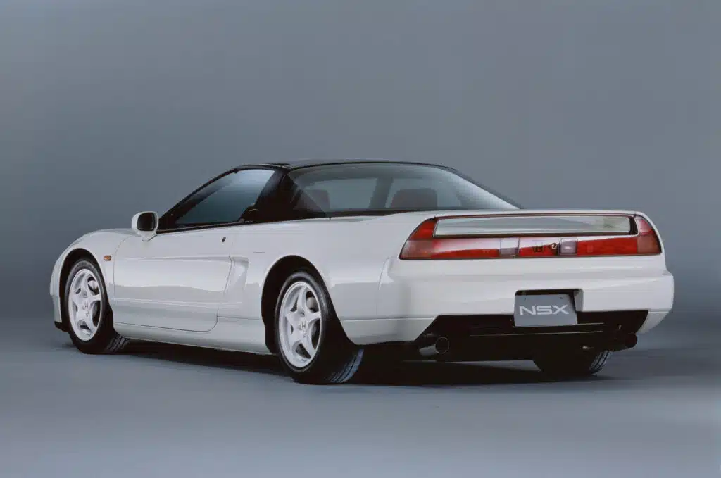 Brazil's Ayrton Senna loved the Honda NSX-R so much that he drove it in his loafers