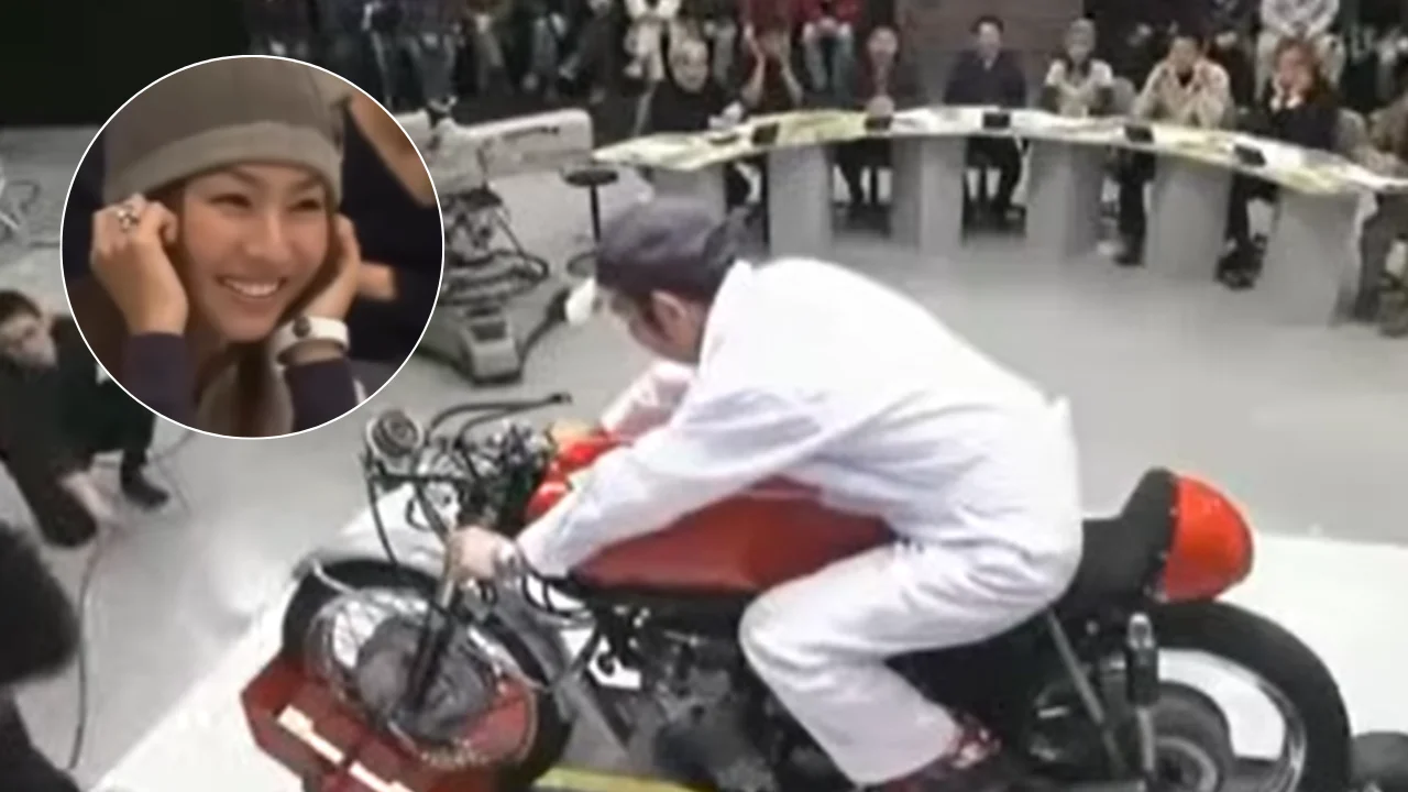 Honda built a 250cc 6-cylinder race bike that screams so loud at 18,000 rpm it has people cringing and covering their ears