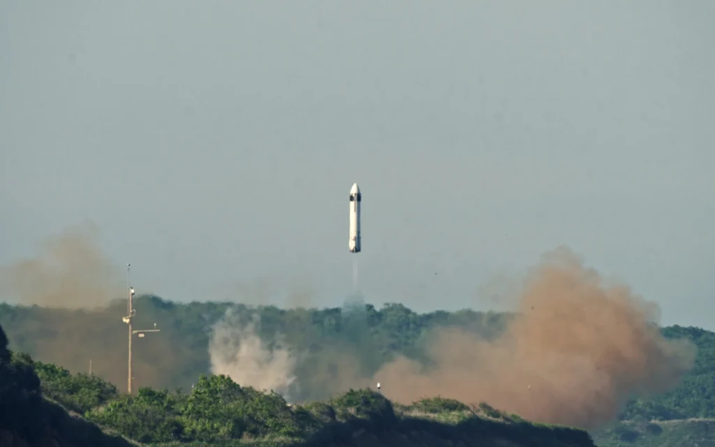 Honda's rockets are entering the space race, becoming a potential rival to SpaceX.