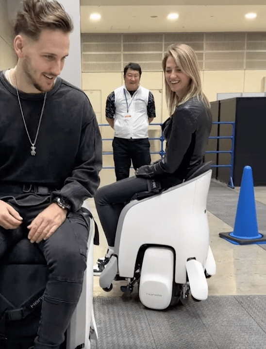 Hondas new mobility scooter concept is controlled by your mind