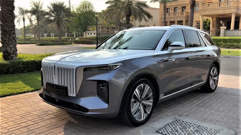 The Hongqi E-HS9 is the Chinese electric SUV you didn't know you needed