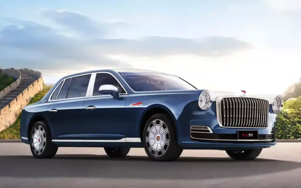 A Dubai-based billionaire just splashed $1.5m on a second-hand luxury Chinese sedan, Hongqi Golden Sunflower Guoli Lanting Yayu, and it is worth every penny