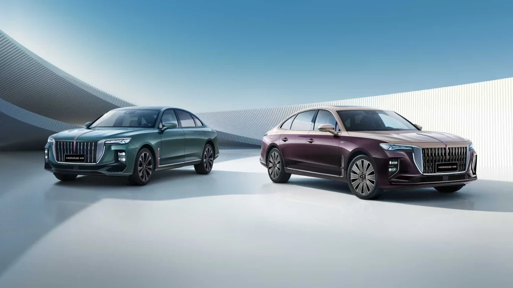 This Chinese luxury sedan looks like a Rolls-Royce and why that’s no coincidence