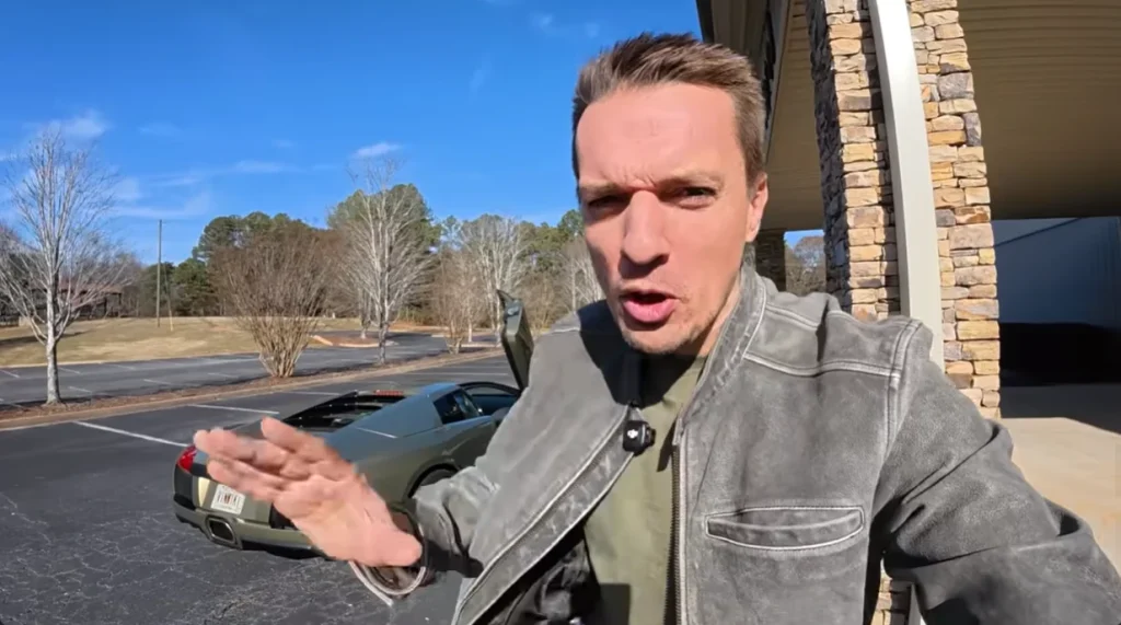 Tyler Hoover, the man behind Hoovies Garage on YouTube, has just picked up his dream car - and it is a stunner