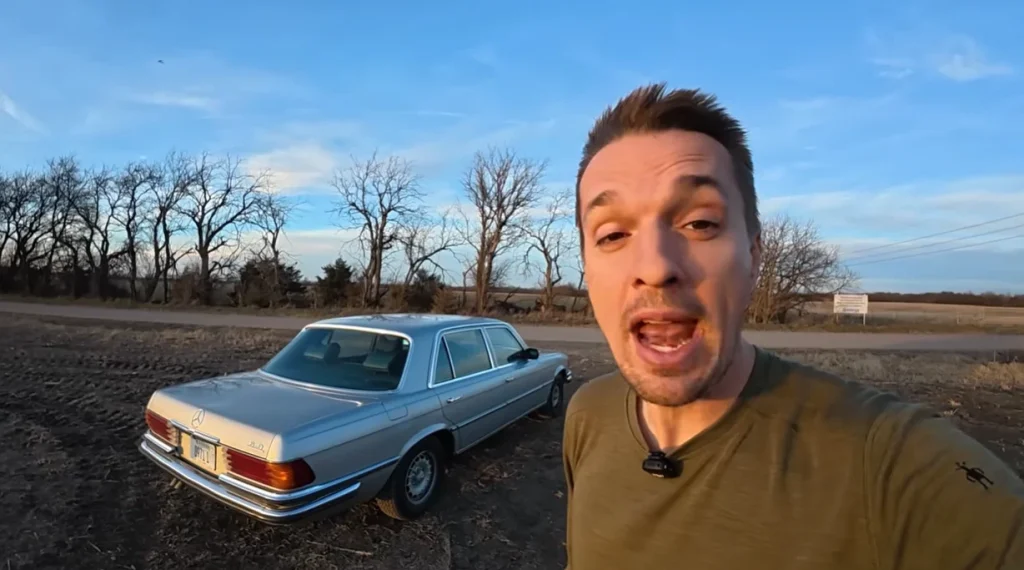 Tyler Hoover, the man behind Hoovies Garage on YouTube, has just picked up his dream car - and it is a stunner
