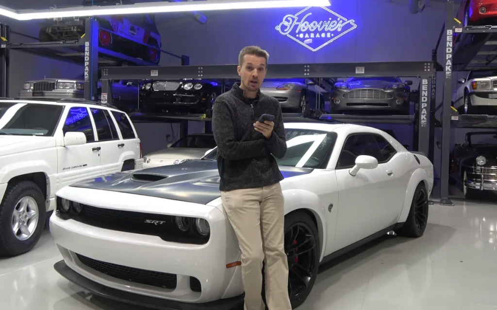 Hoovie spent more than $200,000 fixing his broken cars in 2025, but reveals why it'll never happen again