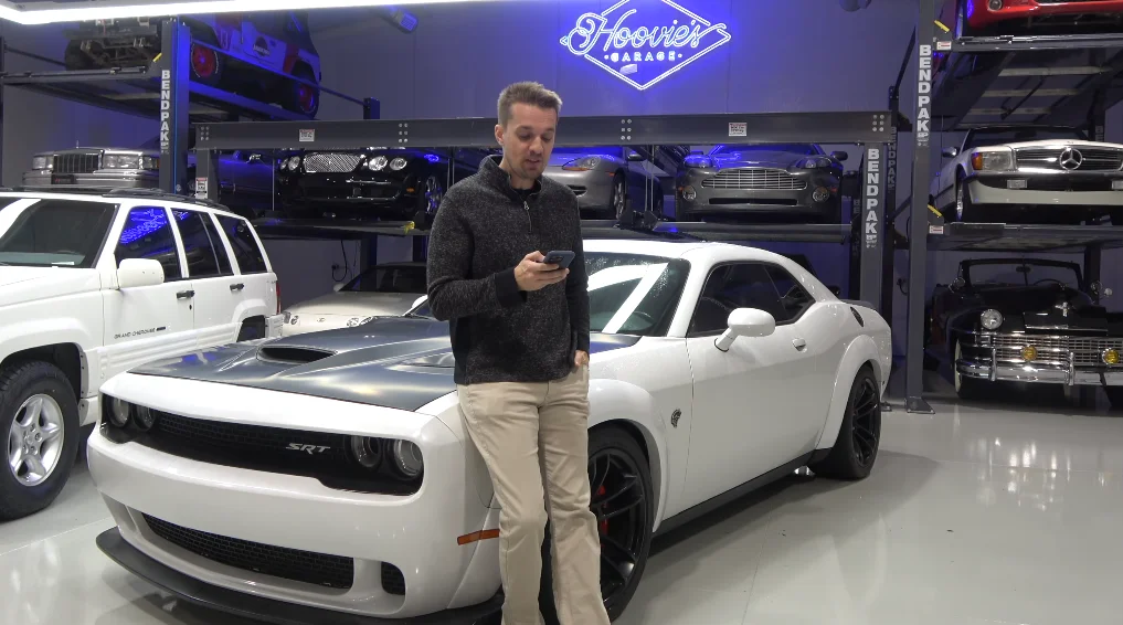 Kansas YouTuber Hoovies Garage reveals he spent over $200,000 fixing his cars in 2025 and shares the key lesson he learned