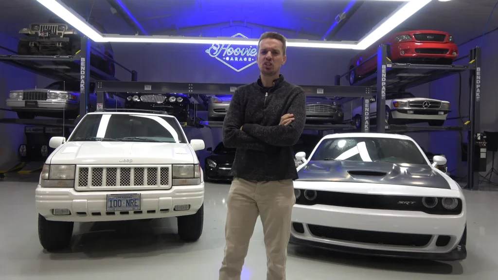 Kansas YouTuber Hoovies Garage reveals he spent over $200,000 fixing his cars in 2025 and shares the key lesson he learned