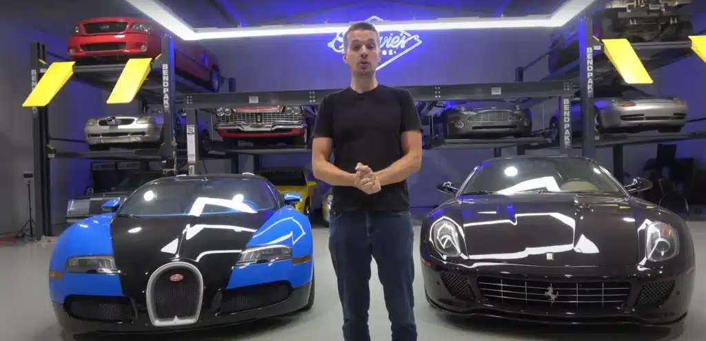 Kansas man sold his Bugatti Veyron and Ferrari 599 for heartbreaking reason forced by the modern world