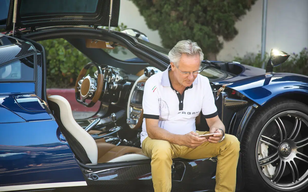 Pagani founder’s $141 million personal car collection might be cooler than anything he sells