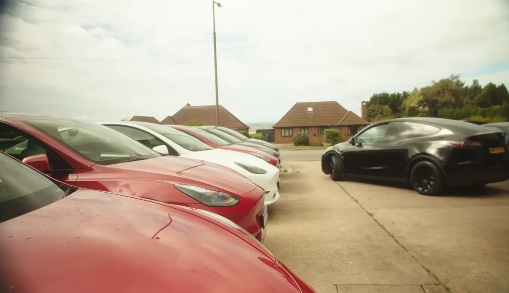 Man sold his house to buy 20 Teslas in major gamble and reveals if it ended up paying off for him