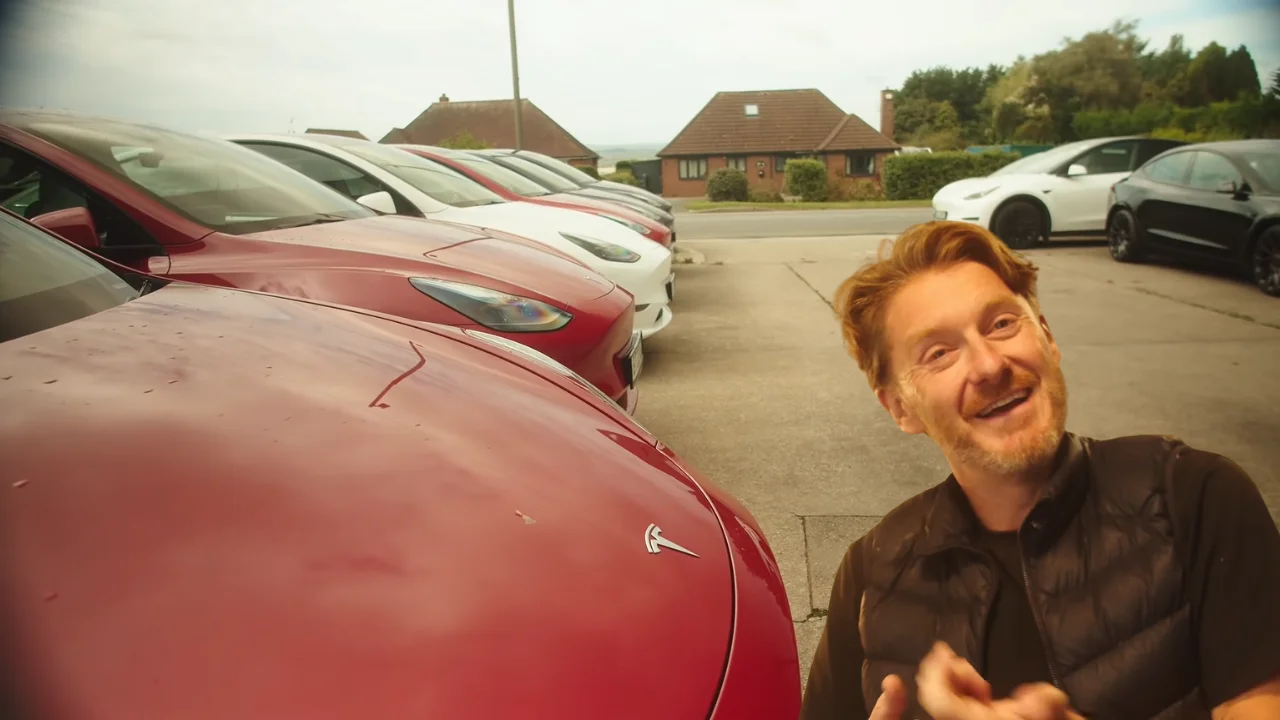 Man sold his house to buy 20 Teslas in major gamble and reveals if it ended up paying off for him