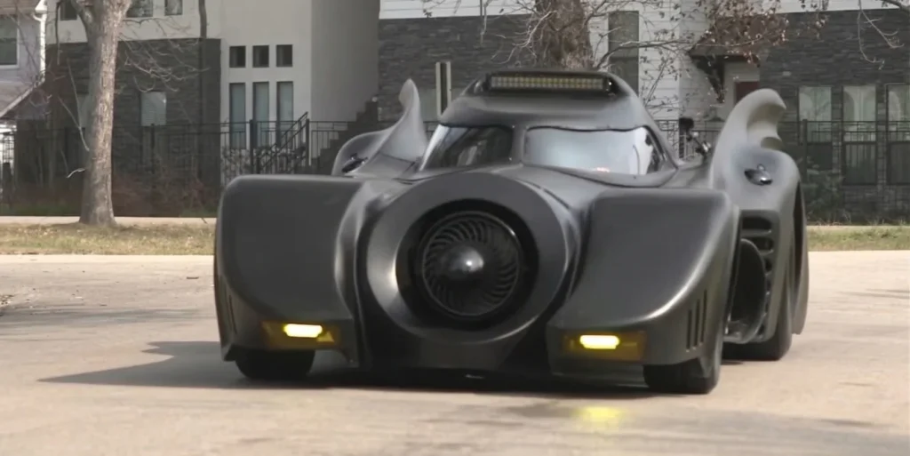 The owner of the mystery Batmobile spotted driving around Houston has been unmasked and his story turns him into a real-life Batman
