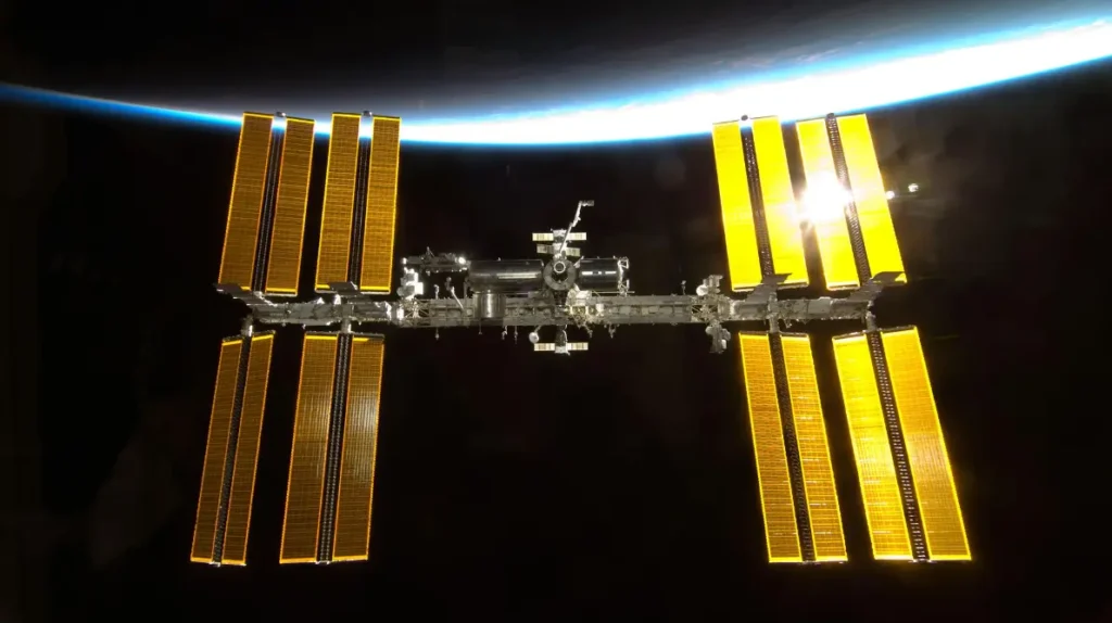 How ISS was built