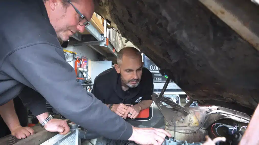Man tests out how much horsepower his 57-year-old Dodge Charger muscle car can make now