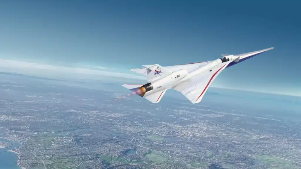 How NASAs X-59 quiet supersonic aircraft will actually work