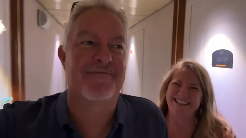 American couple who have lived on a luxury cruise ship full-time for over 500 days share how much it really costs with extensive breakdown